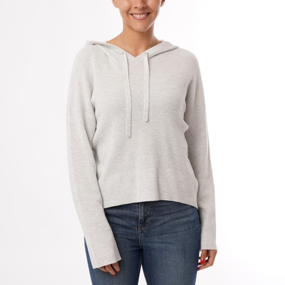 Cyrus Light Gray Women's Hoodie